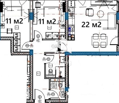 Продава 3-СТАЕН, гр. Варна, Изгрев, снимка 2 - Апартаменти - 55177275