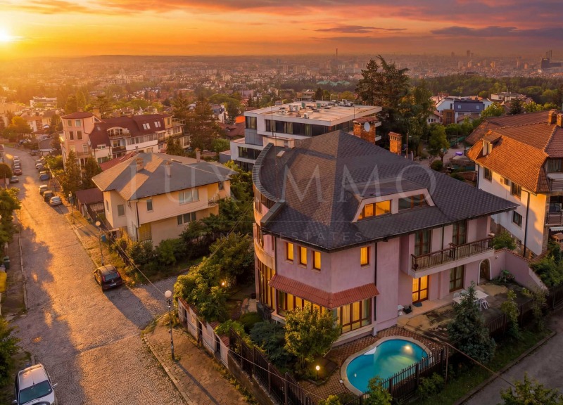 Продава КЪЩА, гр. София, Бояна, снимка 3 - Къщи - 53439016