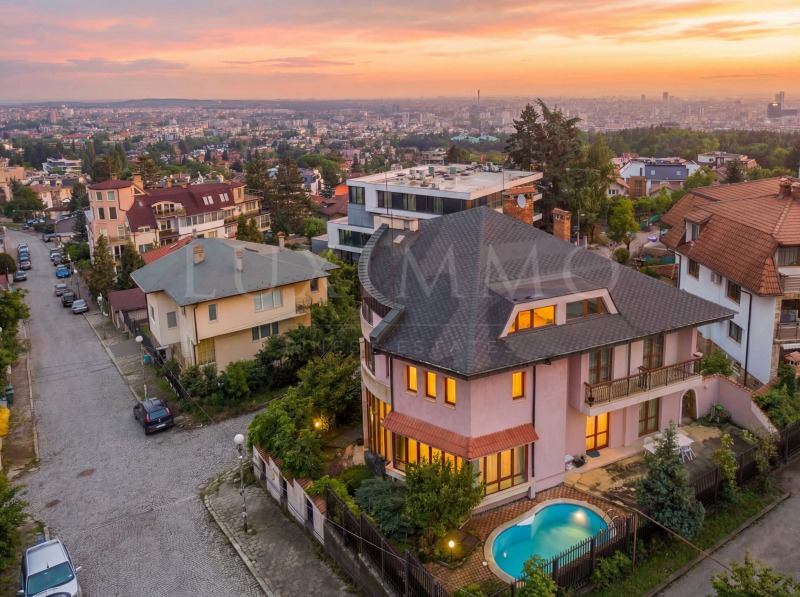 Продава КЪЩА, гр. София, Бояна, снимка 2 - Къщи - 53439016