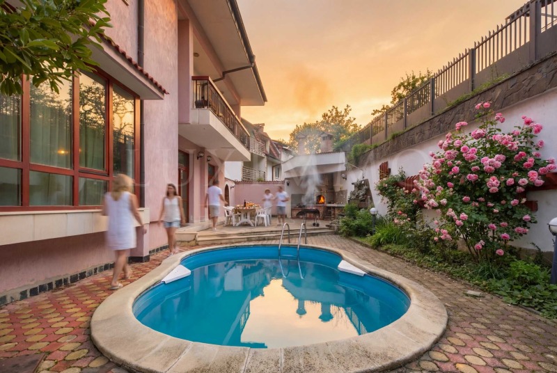 Продава КЪЩА, гр. София, Бояна, снимка 5 - Къщи - 53439016