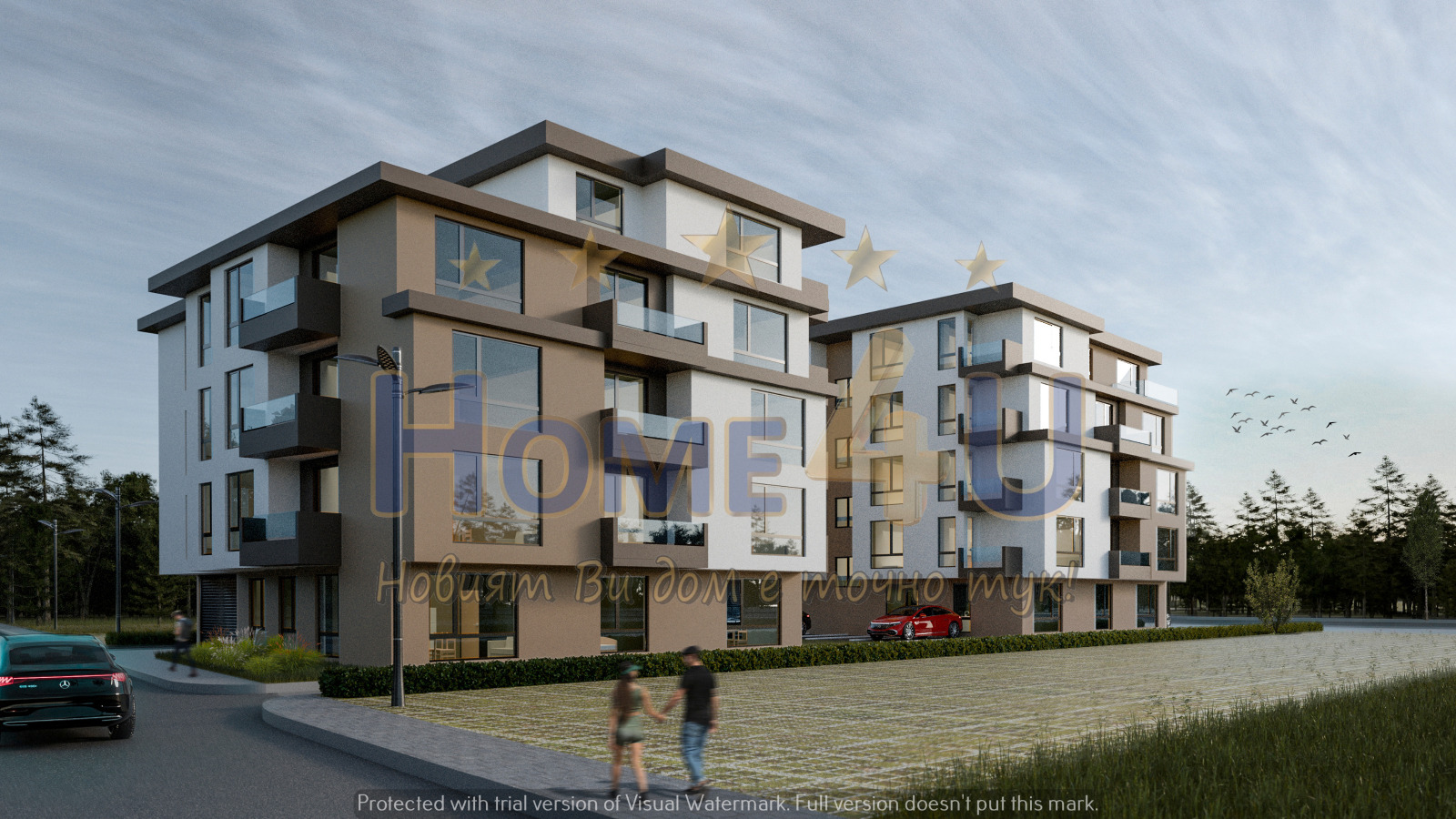 Продава 2-СТАЕН, гр. Благоевград, Освобождение, снимка 2 - Апартаменти - 53084967