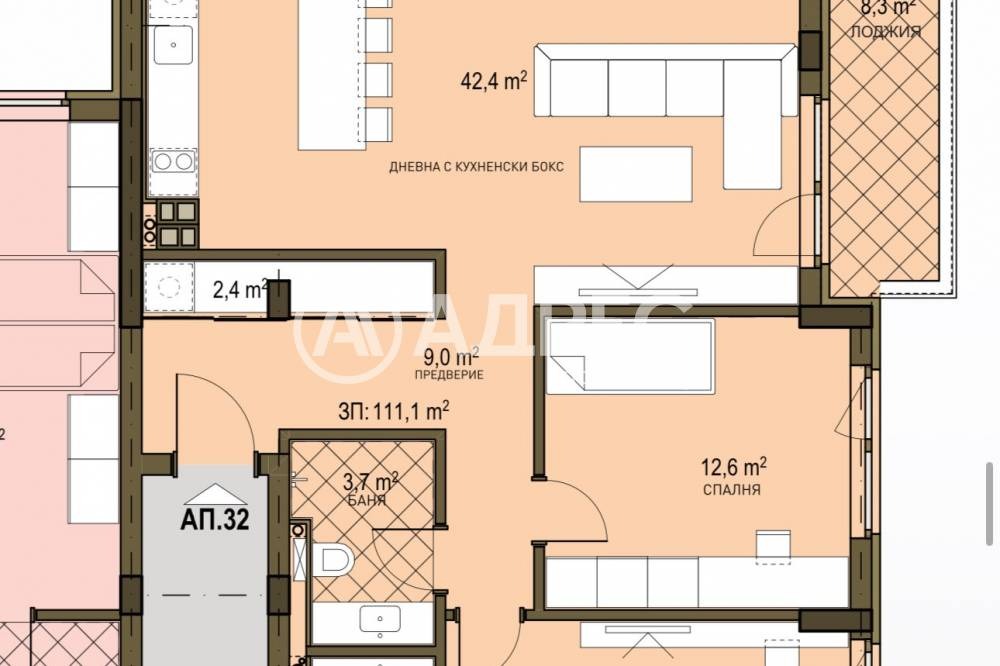 Продава 3-СТАЕН, гр. София, Овча купел 2, снимка 2 - Апартаменти - 53717698