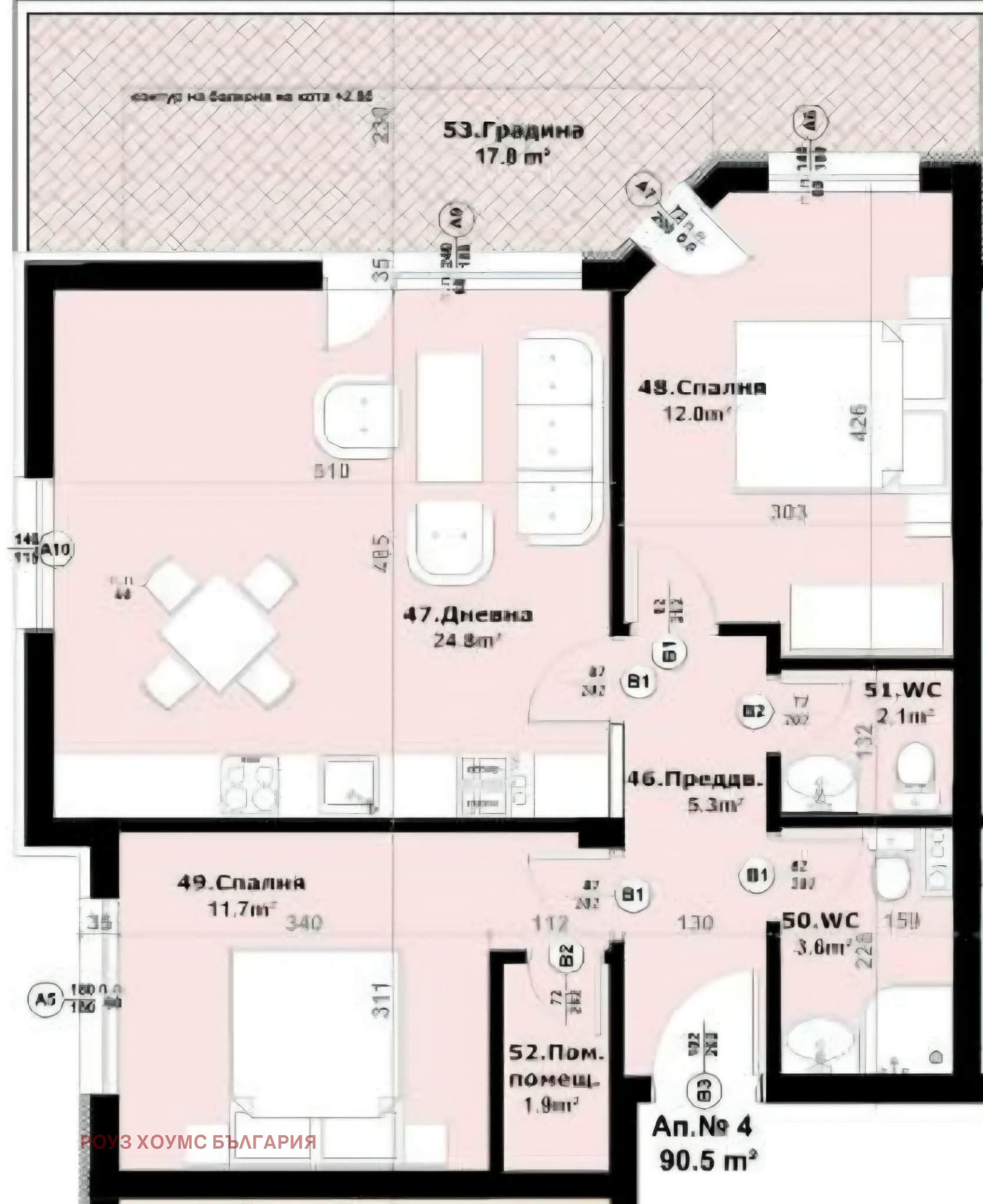 Продава 3-СТАЕН, гр. Пловдив, Остромила