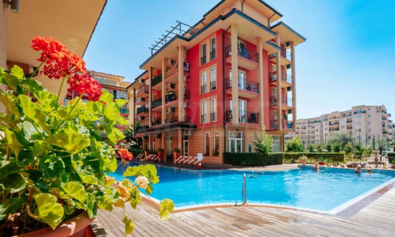 Продава 2-СТАЕН в област Бургас, к.к. Слънчев бряг - 58 кв.м / 79 895 € » 156 261.04 лв., СУПРИММО - БУРГАС