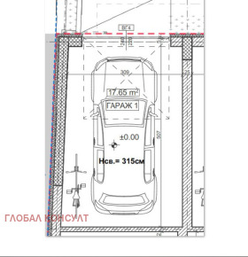 1 bedroom Tsentar, Sofia 3