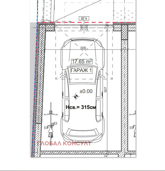 Продава  2-стаен град София , Център , 56 кв.м | 59887228 - изображение [3]