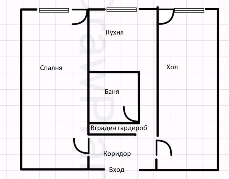 Продава 2-СТАЕН, гр. София, Надежда 1, снимка 1 - Aпартаменти - 48752788