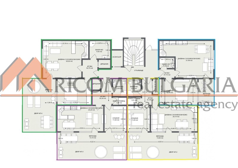 Продава 2-СТАЕН, гр. Варна, Виница, снимка 12 - Aпартаменти - 49094150