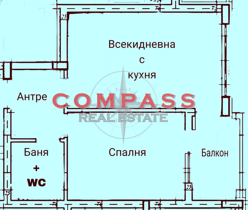 Продава 2-СТАЕН, гр. Варна, Бриз, снимка 8 - Aпартаменти - 49380575