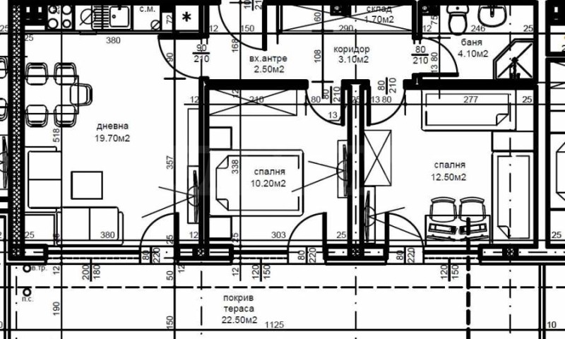 Продава 3-СТАЕН, гр. Пловдив, Беломорски, снимка 5 - Aпартаменти - 48687993