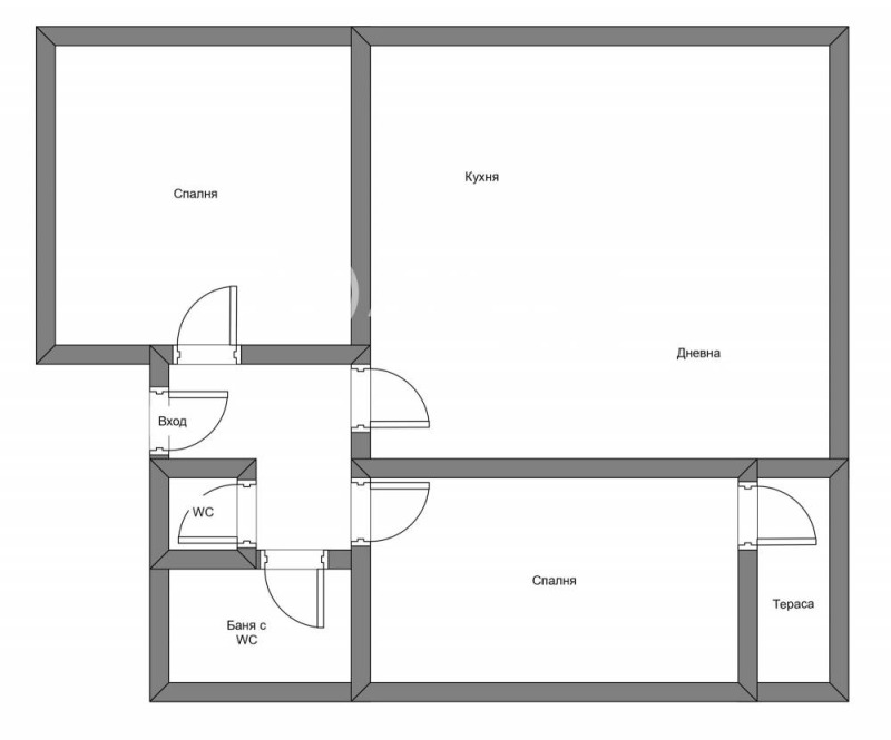 Продава 3-СТАЕН, гр. София, Център, снимка 4 - Апартаменти - 53503712