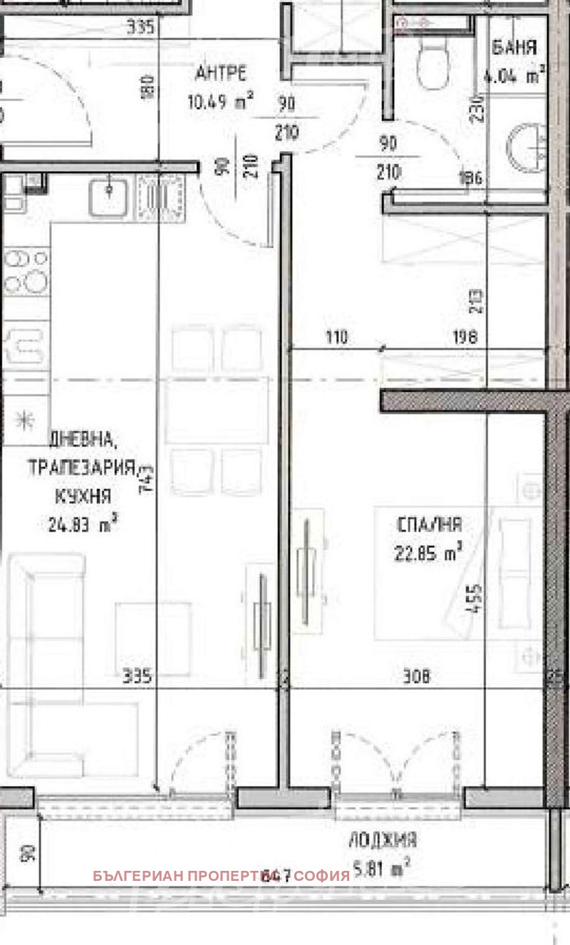 Продава 4-СТАЕН, гр. София, Малинова долина, снимка 2 - Aпартаменти - 47764533