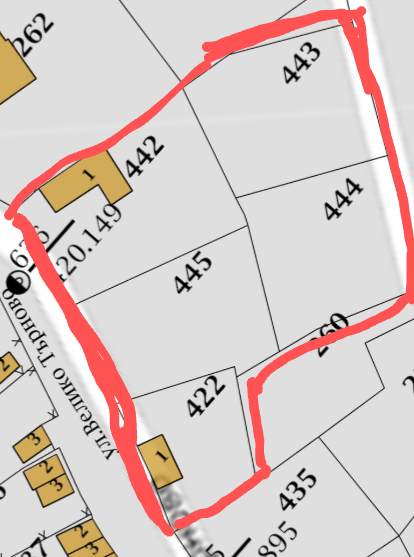 Продава ПАРЦЕЛ, гр. Благоевград, Широк център, снимка 2 - Парцели - 52779438