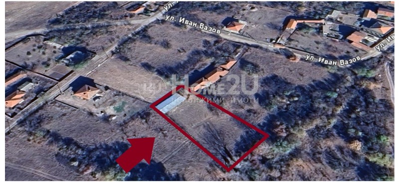 Продава ПАРЦЕЛ, с. Леново, област Пловдив