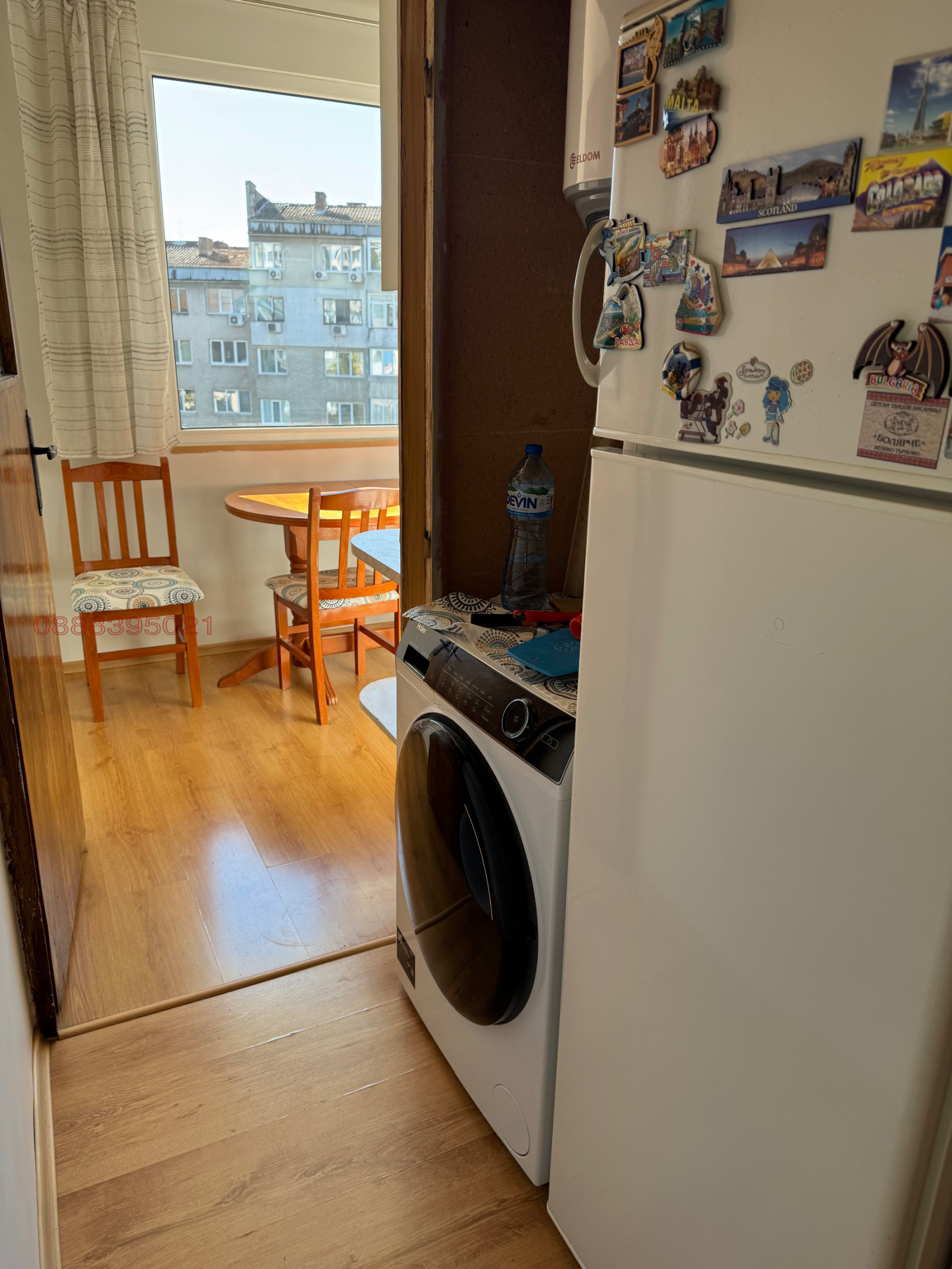 Продава 2-СТАЕН, гр. Велико Търново, Център, снимка 6 - Апартаменти - 53695881