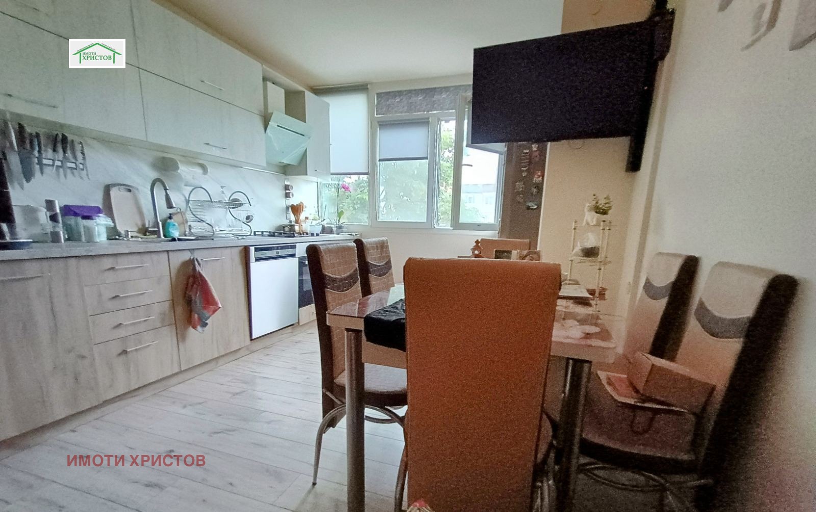 Продава 2-СТАЕН, гр. Шумен, Тракия, снимка 7 - Апартаменти - 54070422