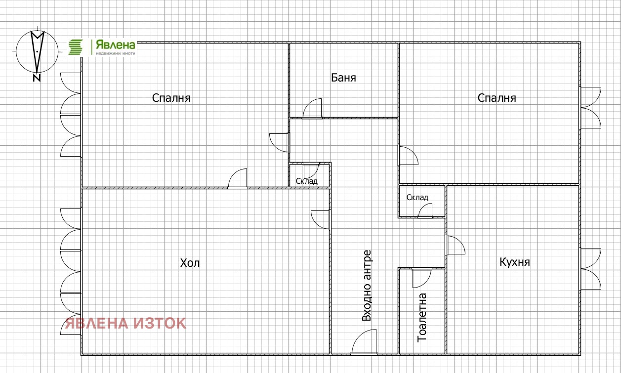 Продава 3-СТАЕН, гр. София, Оборище, снимка 3 - Апартаменти - 53972675