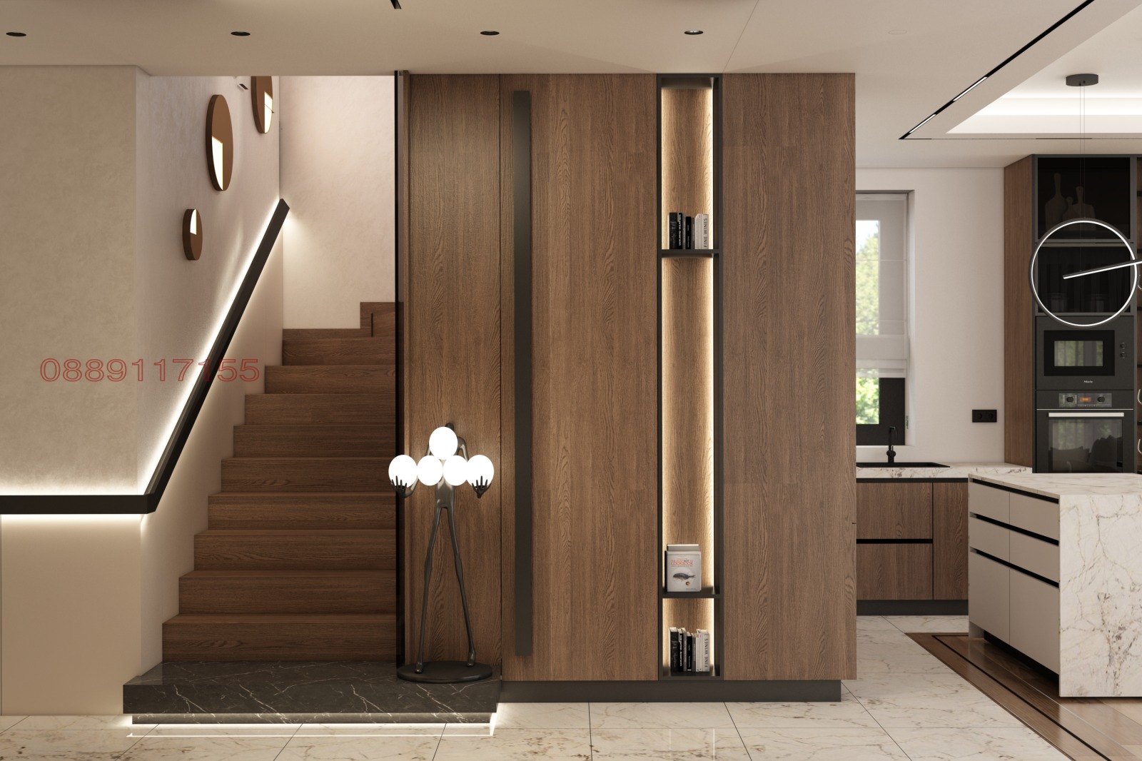 Продава КЪЩА, гр. София, Горна баня, снимка 9 - Къщи - 56140706