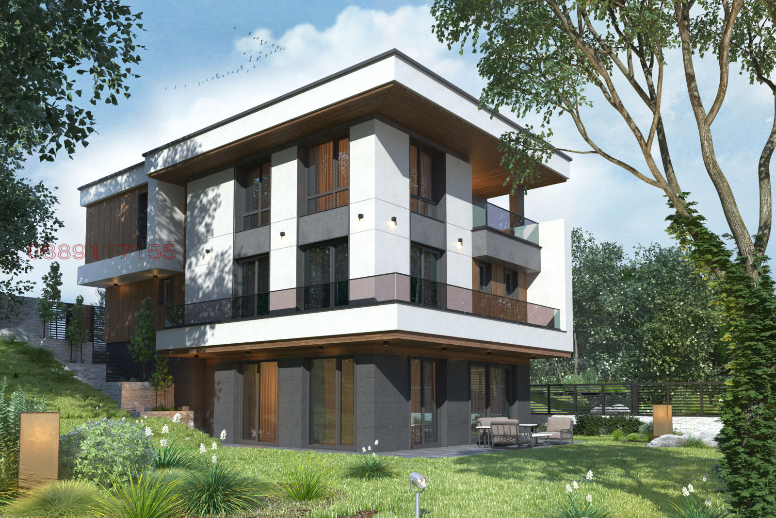 Продава КЪЩА, гр. София, Горна баня, снимка 3 - Къщи - 56140706