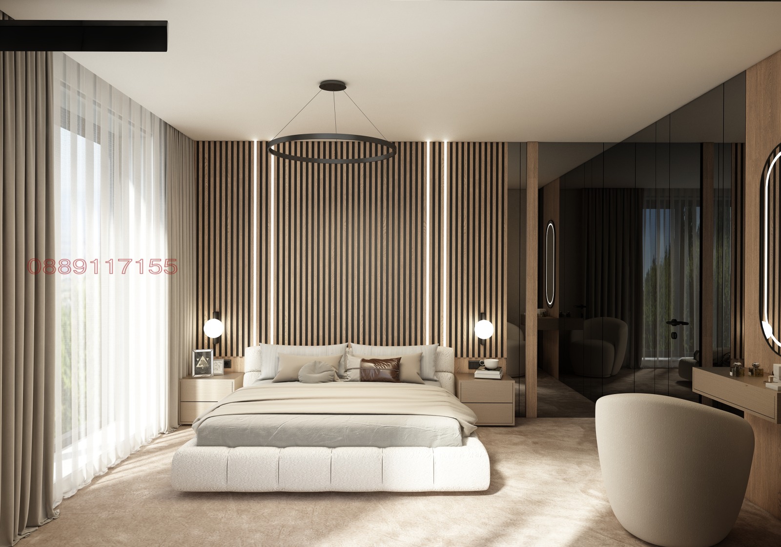Продава КЪЩА, гр. София, Горна баня, снимка 13 - Къщи - 56140706