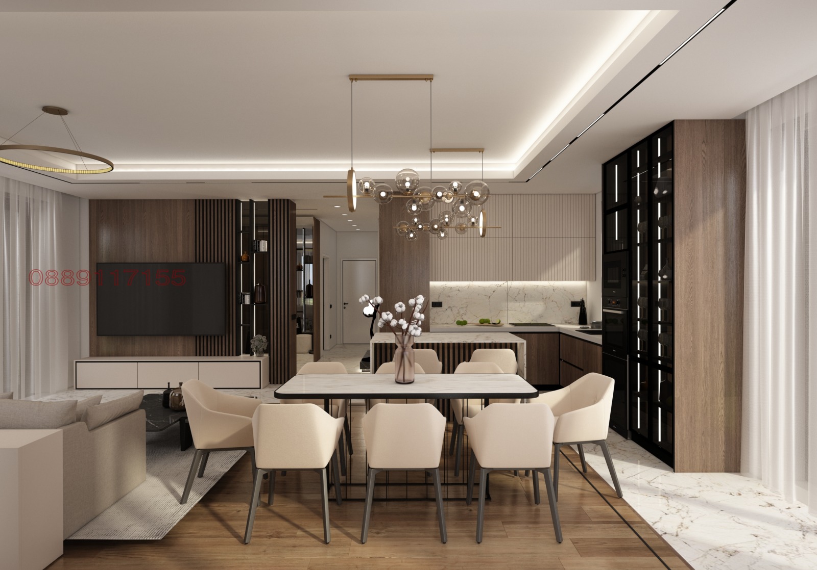 Продава КЪЩА, гр. София, Горна баня, снимка 8 - Къщи - 56140706