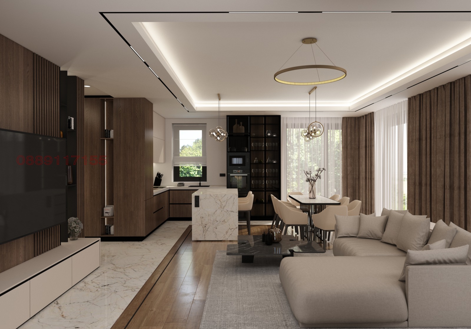 Продава КЪЩА, гр. София, Горна баня, снимка 7 - Къщи - 56140706