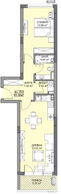 Продава 2-СТАЕН, град Пловдив, Гагарин • 101500 € • 60477718 — Holmes.bg