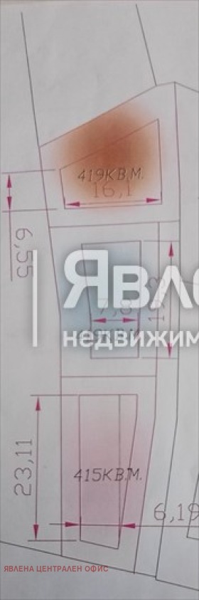 Продава ПАРЦЕЛ, гр. Костинброд, област София област, снимка 2 - Парцели - 56204172