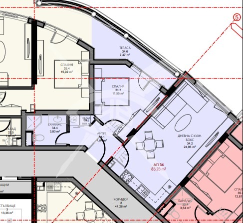 Продава 2-СТАЕН, гр. Поморие, област Бургас, снимка 1 - Aпартаменти - 48823980