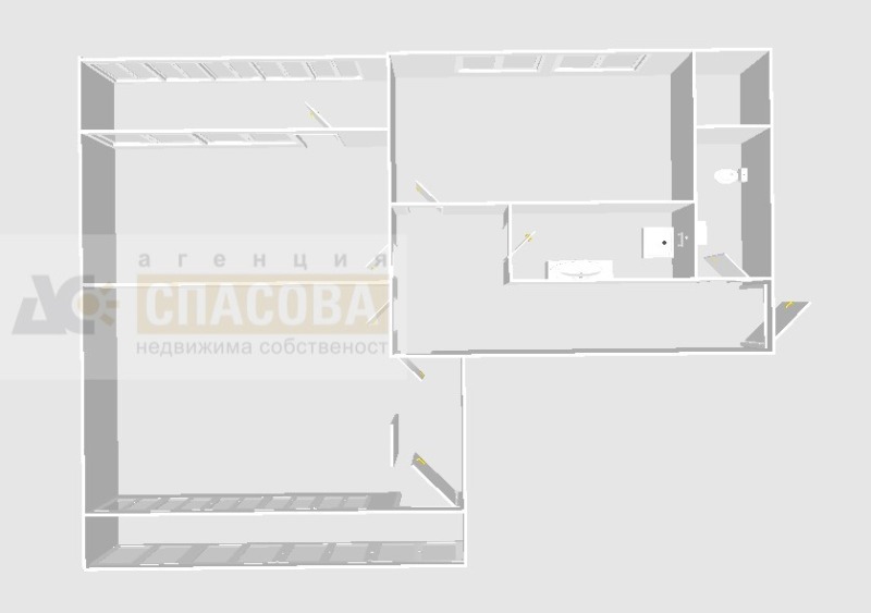 Продава  3-стаен град Варна , Център , 87 кв.м | 18634553 - изображение [2]