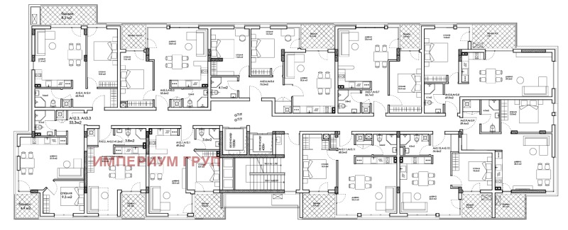 Satılık  2 yatak odası Varna , Vazrajdane 1 , 92 metrekare | 46215474 - görüntü [3]