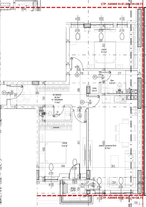 Продава 3-СТАЕН, гр. София, Младост 4, снимка 2 - Апартаменти - 53522155