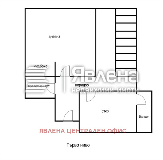 Продава МЕЗОНЕТ, гр. София, Редута, снимка 2 - Апартаменти - 53265431