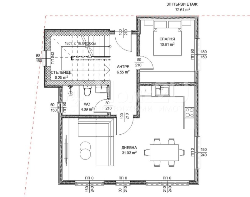 Til salg  Hus Varna , m-t Borovets - sever , 174 kvm | 45084366 - billede [10]
