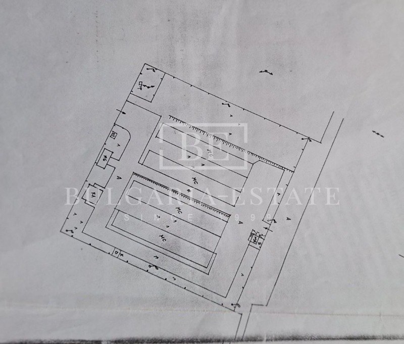 Na sprzedaż  Budynek przemysłowy region Razgradu , Loznica , 1694 mkw | 26123661 - obraz [7]