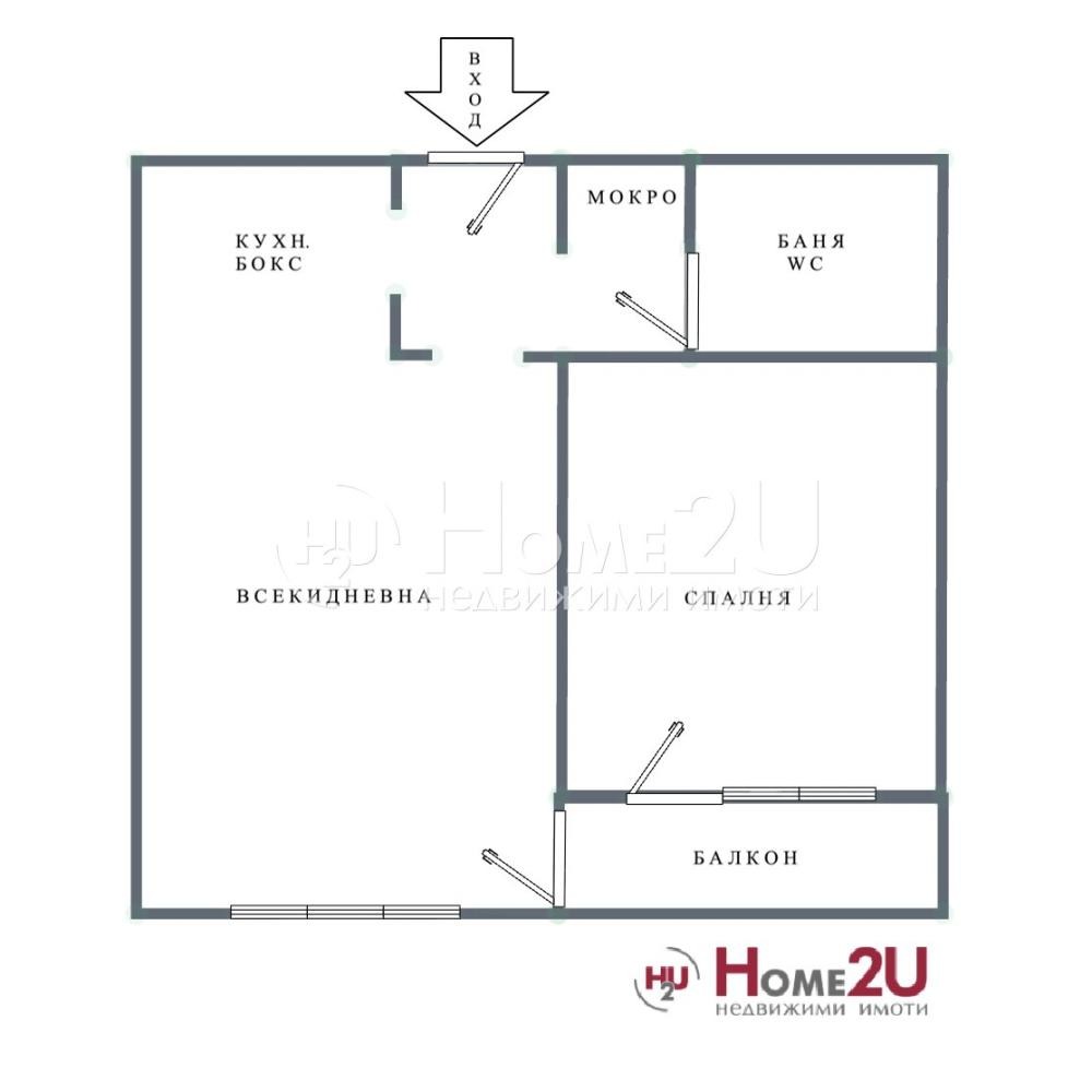 Продава 2-СТАЕН, гр. София, Толстой, снимка 12 - Апартаменти - 53781588