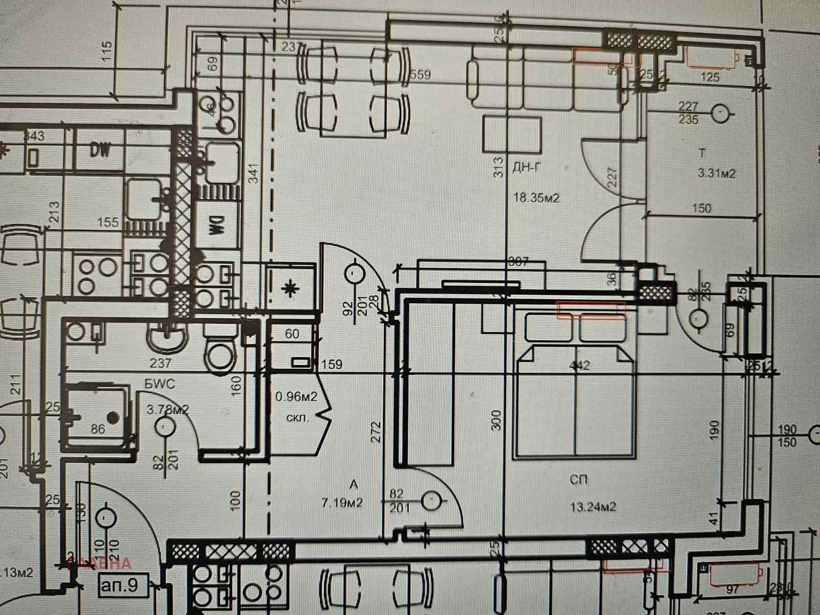 Продава 3-СТАЕН, гр. Пловдив, Христо Смирненски, снимка 7 - Апартаменти - 50796304