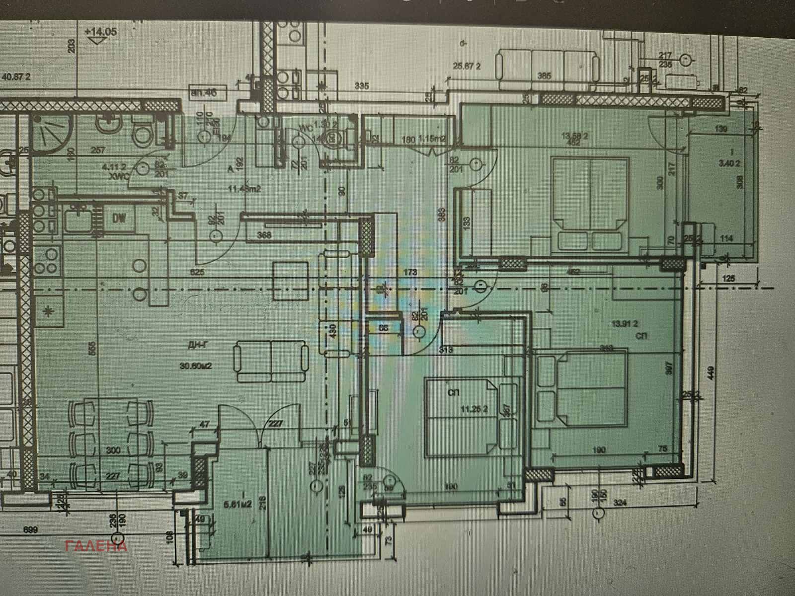 Продава 3-СТАЕН, гр. Пловдив, Христо Смирненски, снимка 12 - Апартаменти - 50796304