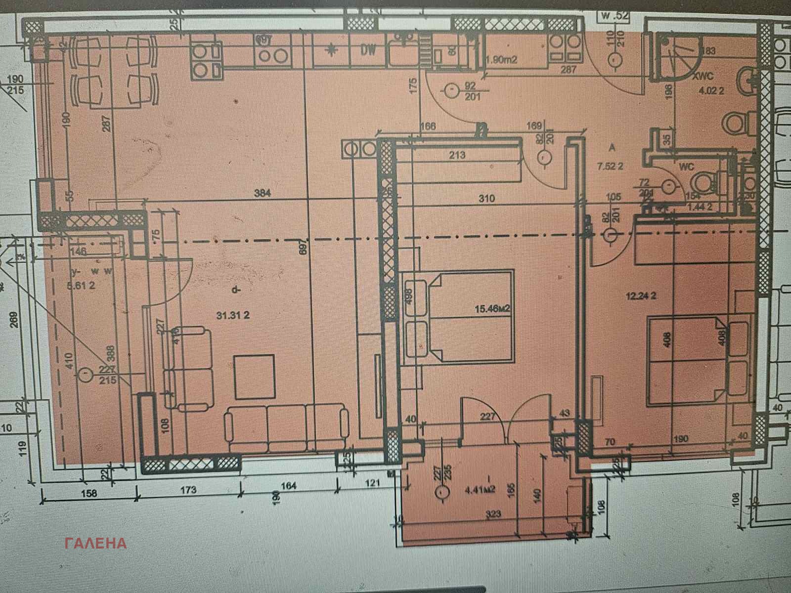 Продава 3-СТАЕН, гр. Пловдив, Христо Смирненски, снимка 11 - Апартаменти - 50796304