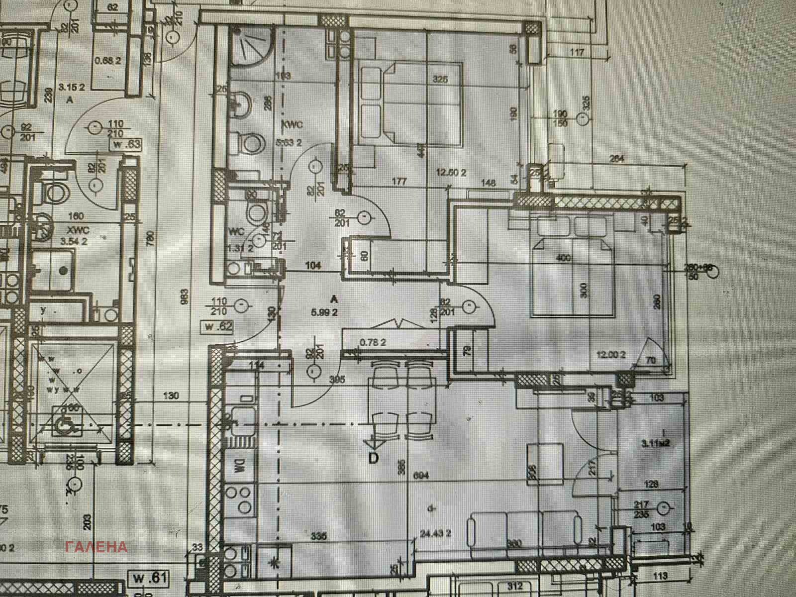 Продава 3-СТАЕН, гр. Пловдив, Христо Смирненски, снимка 16 - Апартаменти - 50796304