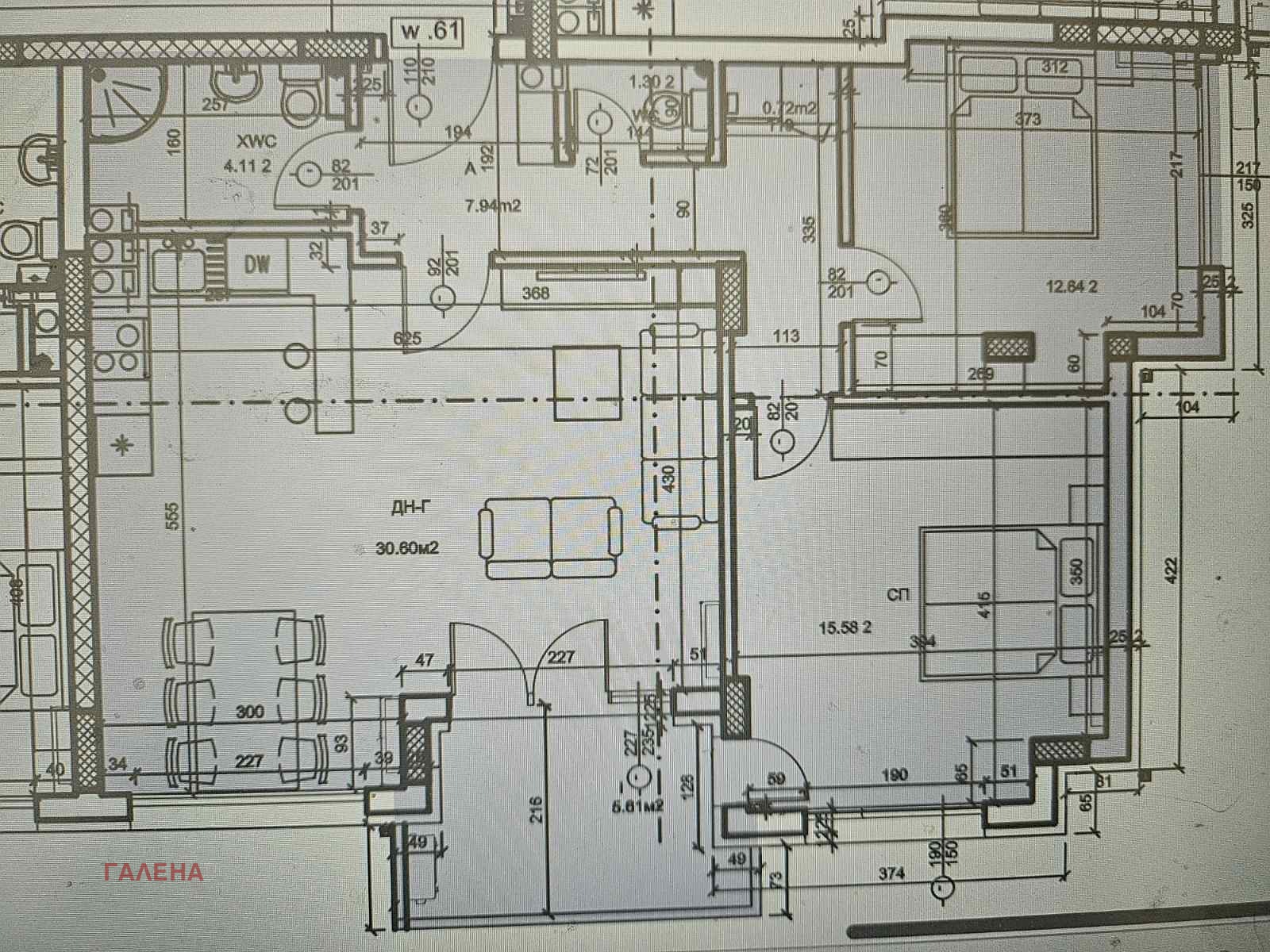 Продава 3-СТАЕН, гр. Пловдив, Христо Смирненски, снимка 10 - Апартаменти - 50796304