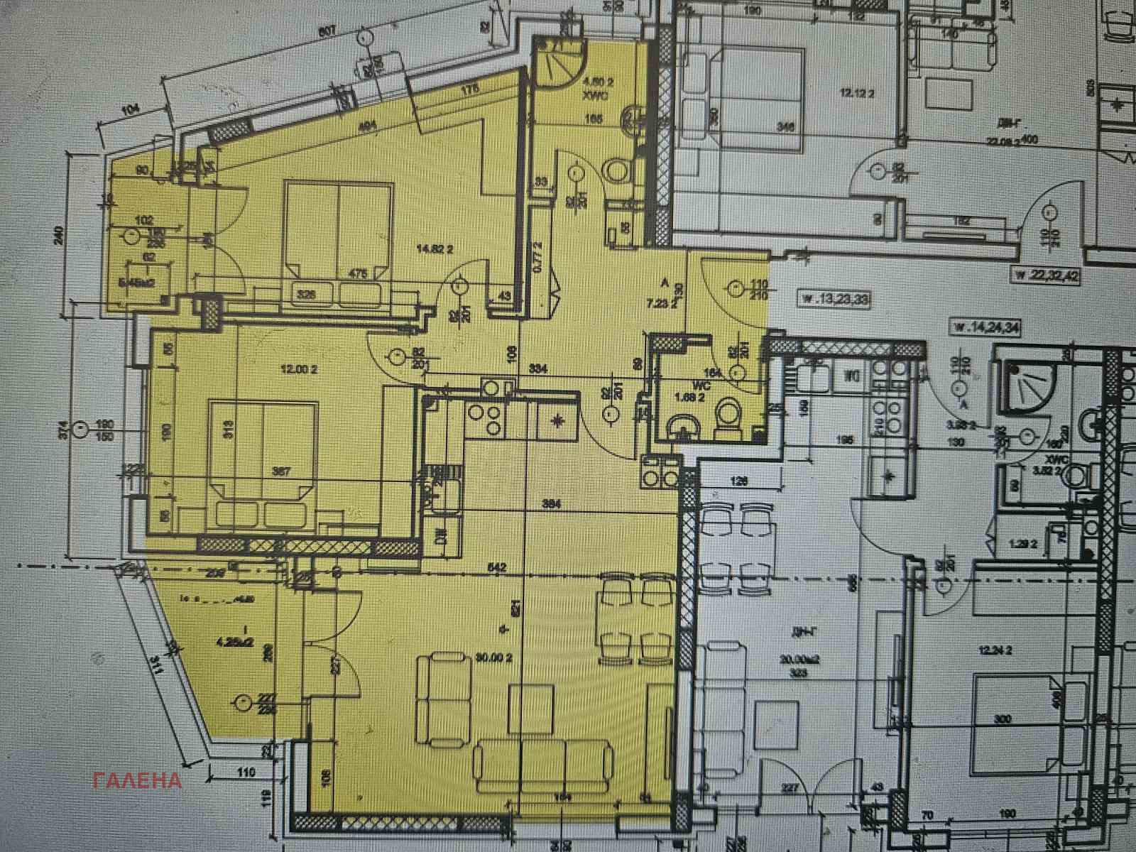Продава 3-СТАЕН, гр. Пловдив, Христо Смирненски, снимка 13 - Апартаменти - 50796304