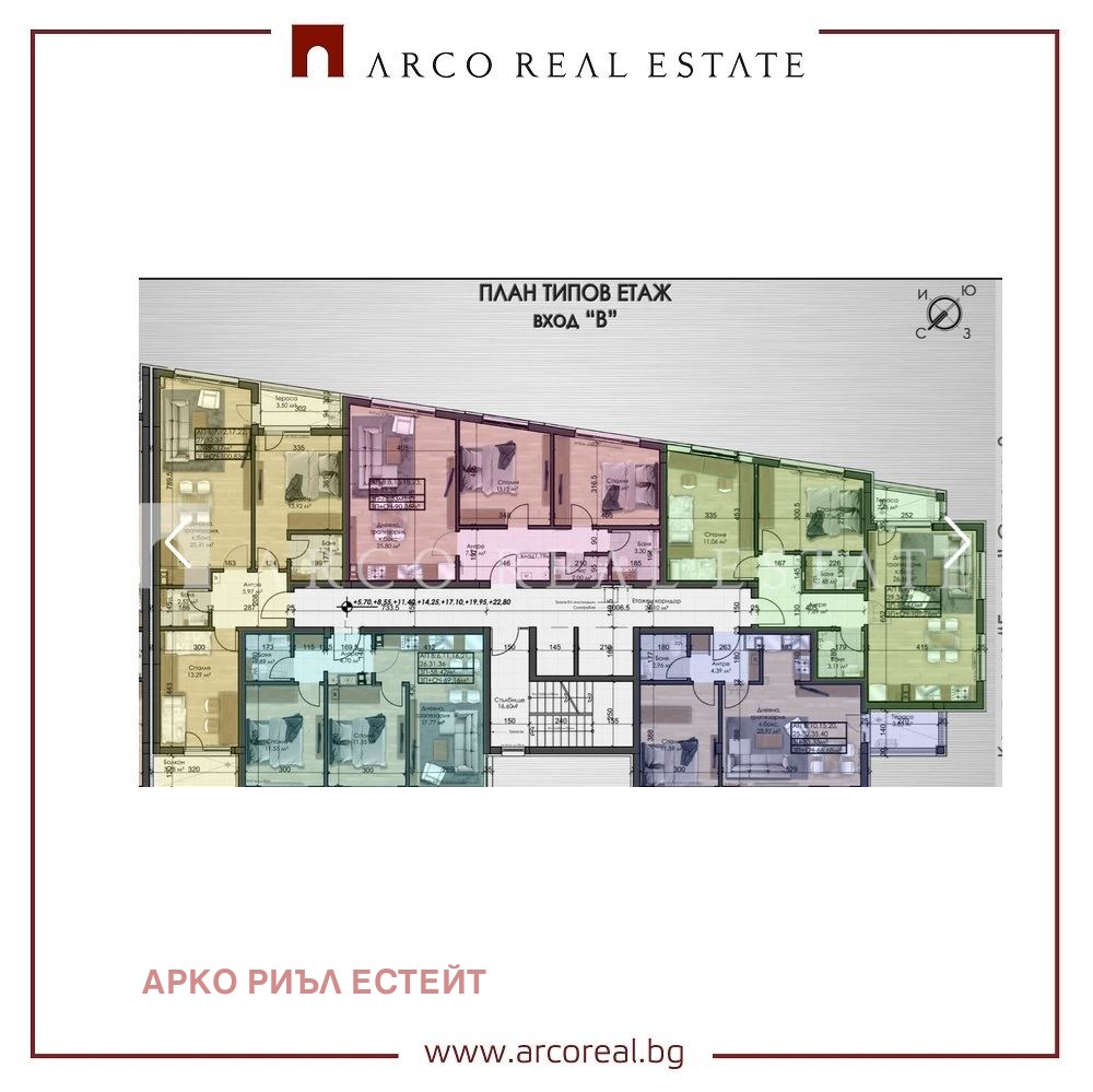 Продава 3-СТАЕН, гр. София, Овча купел, снимка 2 - Апартаменти - 54700653