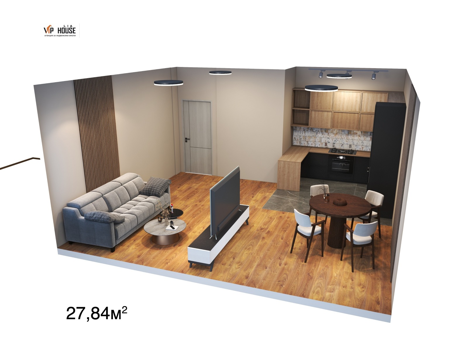 Продава 3-СТАЕН, гр. София, Манастирски ливади, снимка 2 - Апартаменти - 55305903