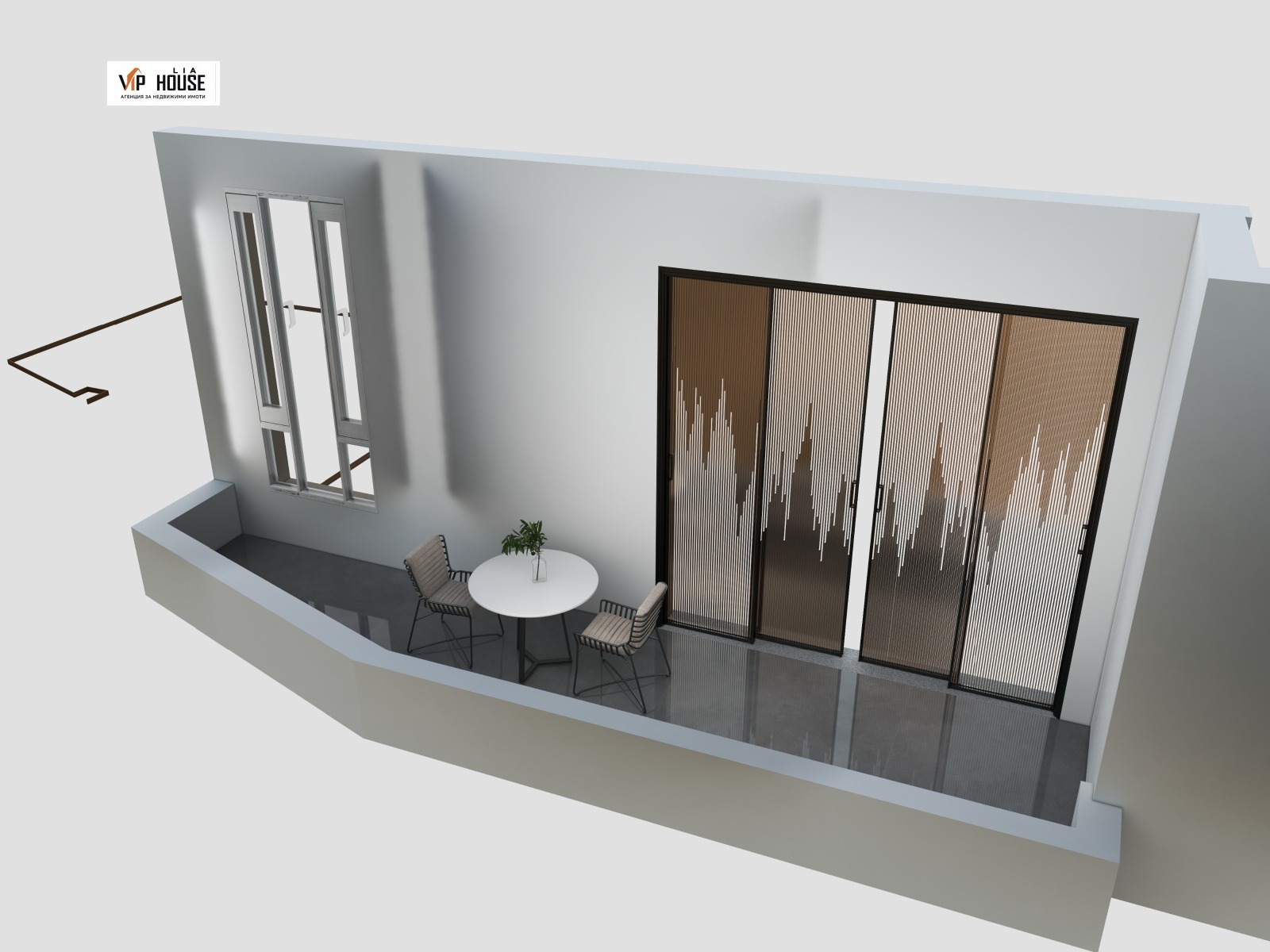 Продава 3-СТАЕН, гр. София, Манастирски ливади, снимка 3 - Апартаменти - 55305903