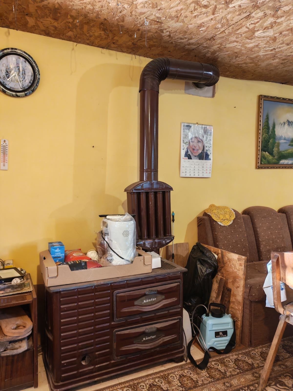Продава КЪЩА, с. Долна Малина, област София област, снимка 8 - Къщи - 55688738