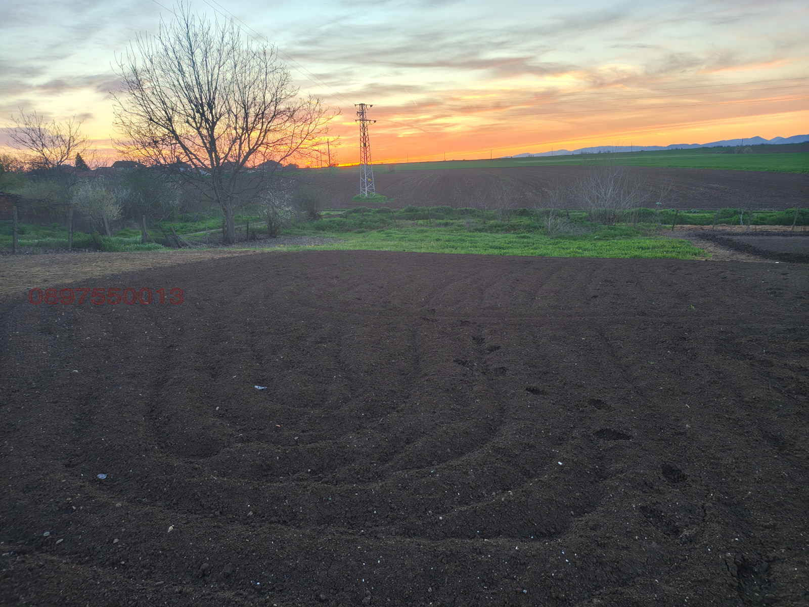 Продава ПАРЦЕЛ, с. Кабиле, област Ямбол