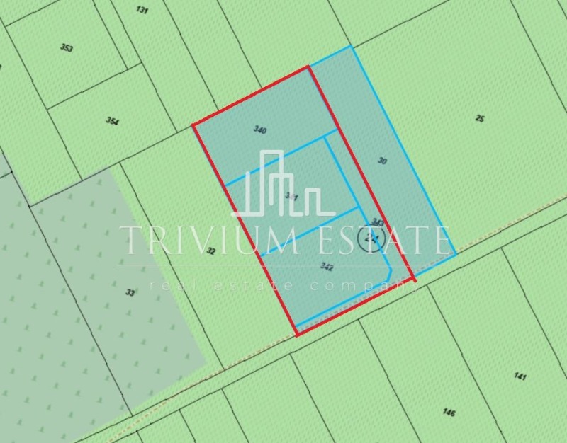 Продава ПАРЦЕЛ в област Пловдив, с. Брестник - 845 кв.м / 47 000 € » 91 924.01 лв., ТРИВИУМ ЕСТЕЙТ