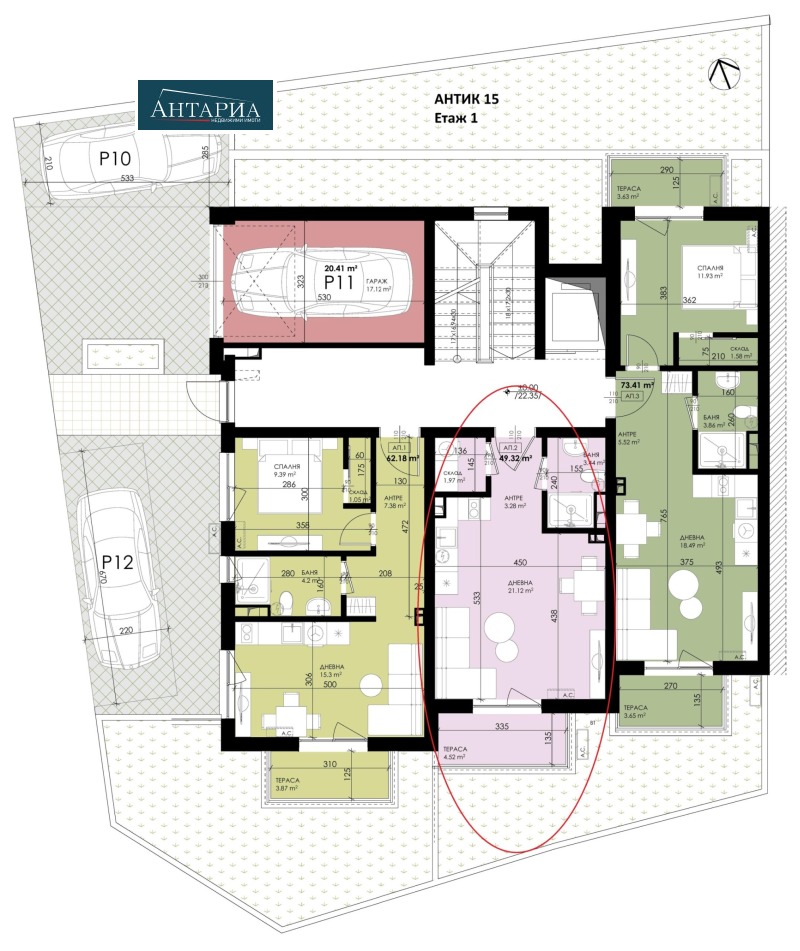 Продава 1-СТАЕН, гр. Созопол, област Бургас, снимка 3 - Апартаменти - 53033292