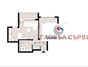 À venda  1 quarto Sofia , Drujba 2 , 66 m² | 32191969 - imagem [2]